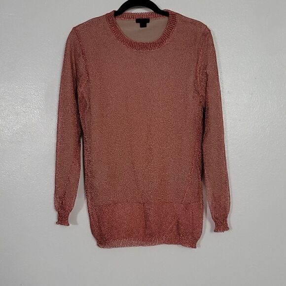 J.Crew Shimmer Sweater   - Picture 1 of 9